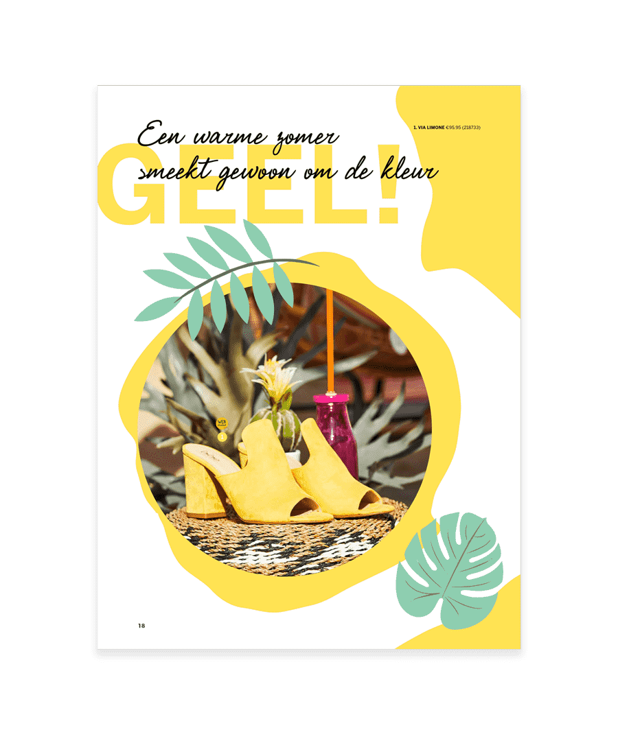 Torfs Choez magazine