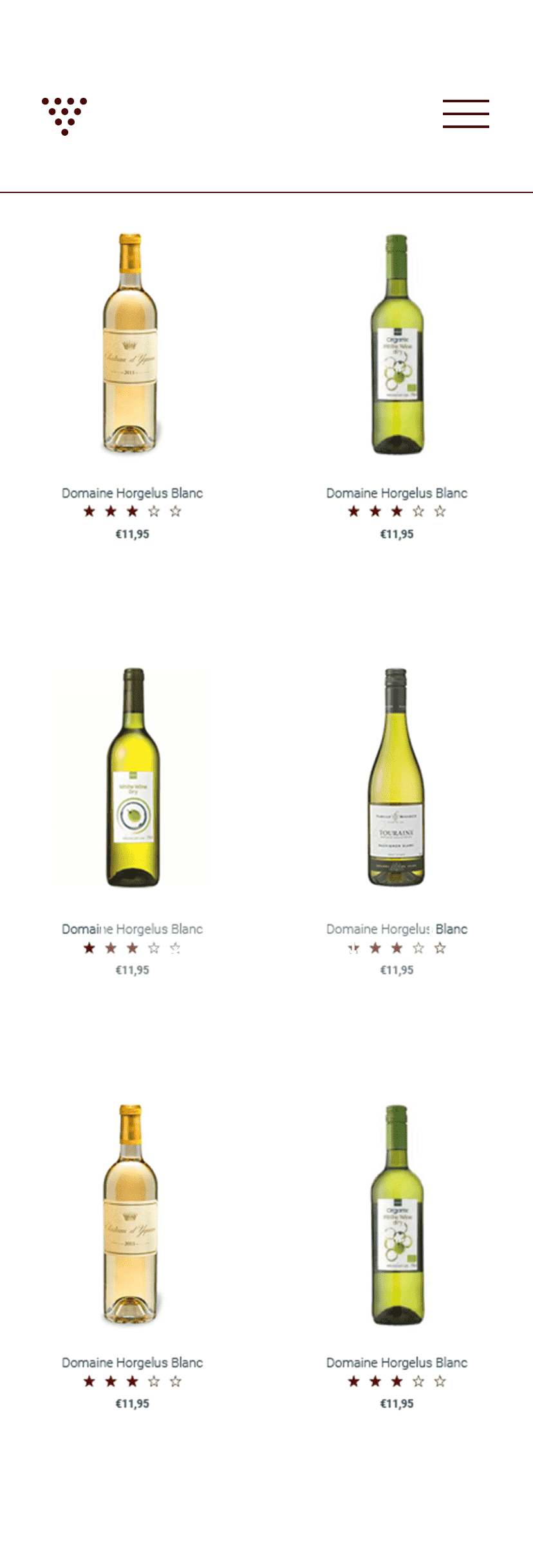 Vinturia website