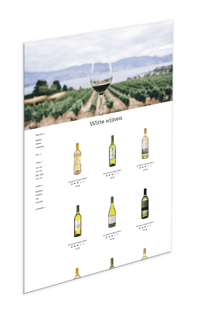 Vinturia website