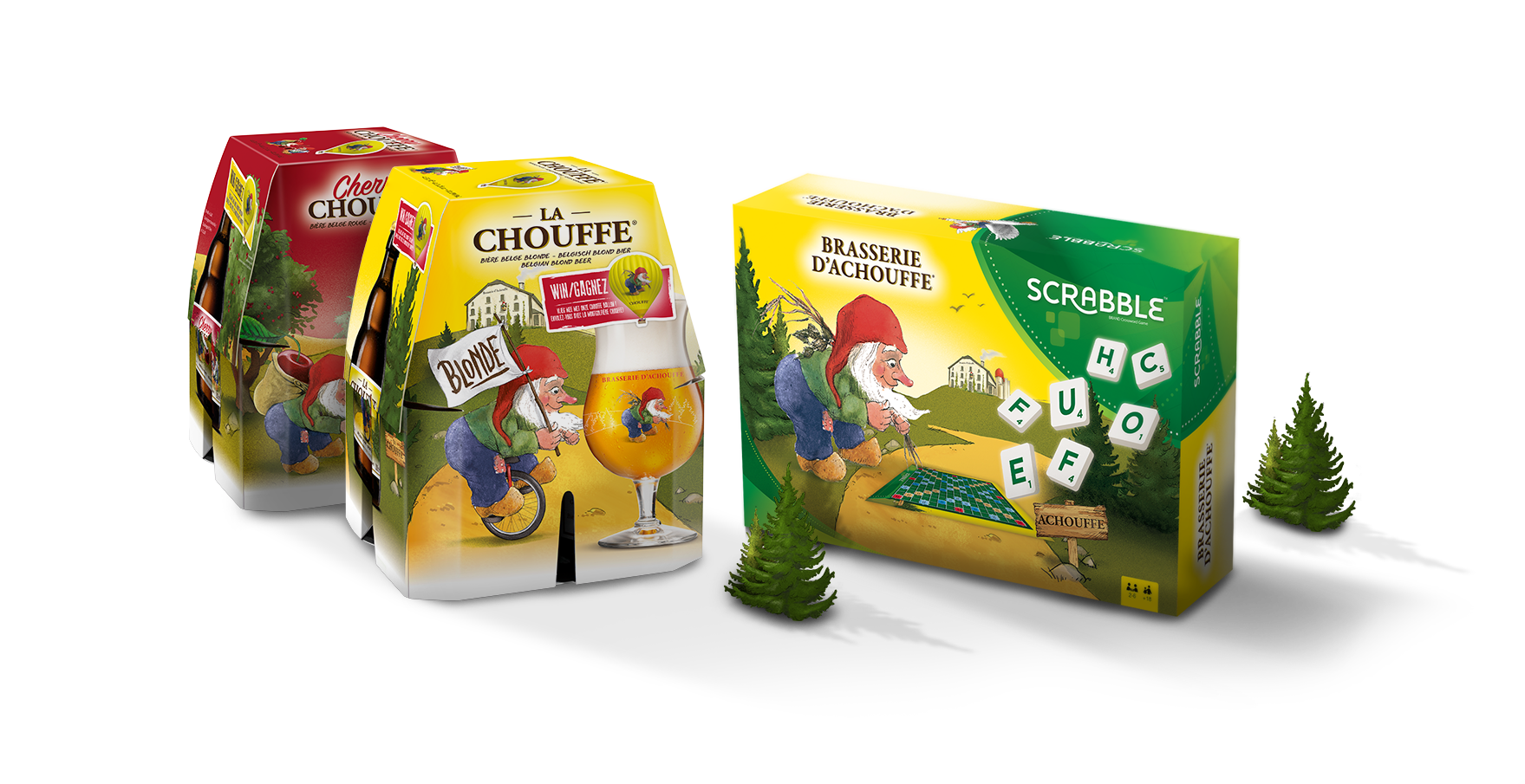 Chouffe packaging