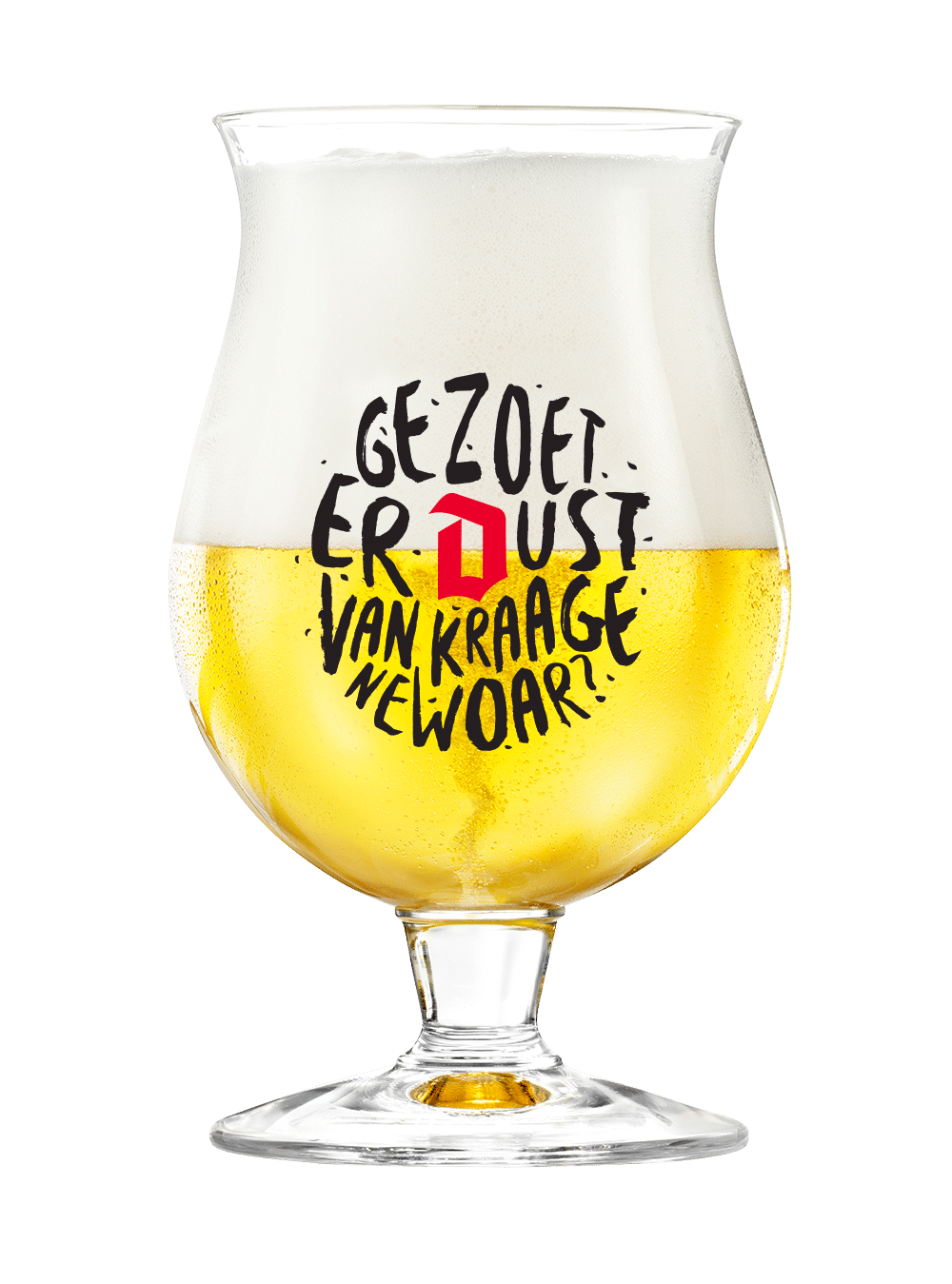 Duvel Gentse Feesten glas