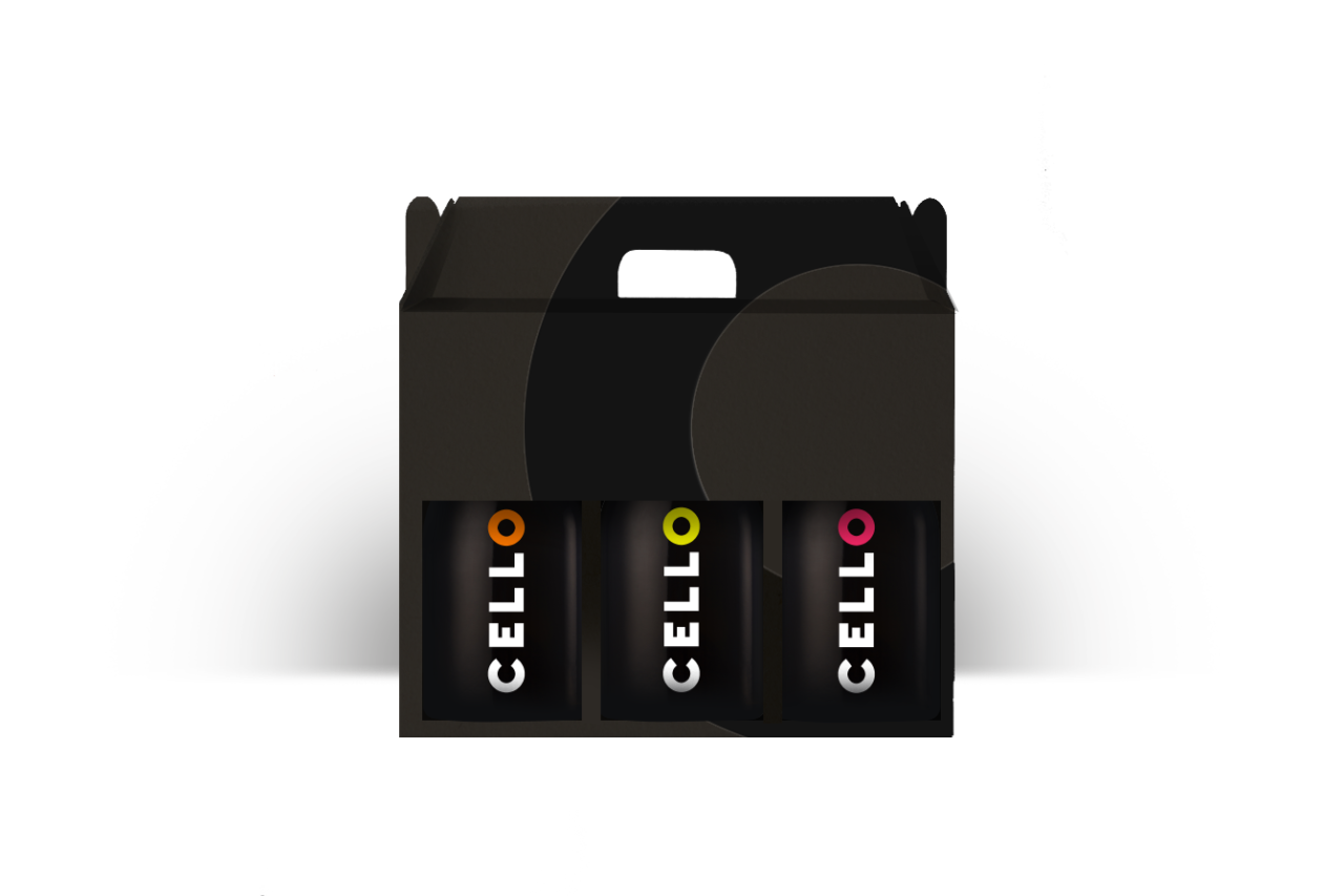 Cello packaging