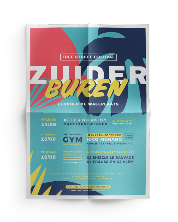 Zuiderburen poster