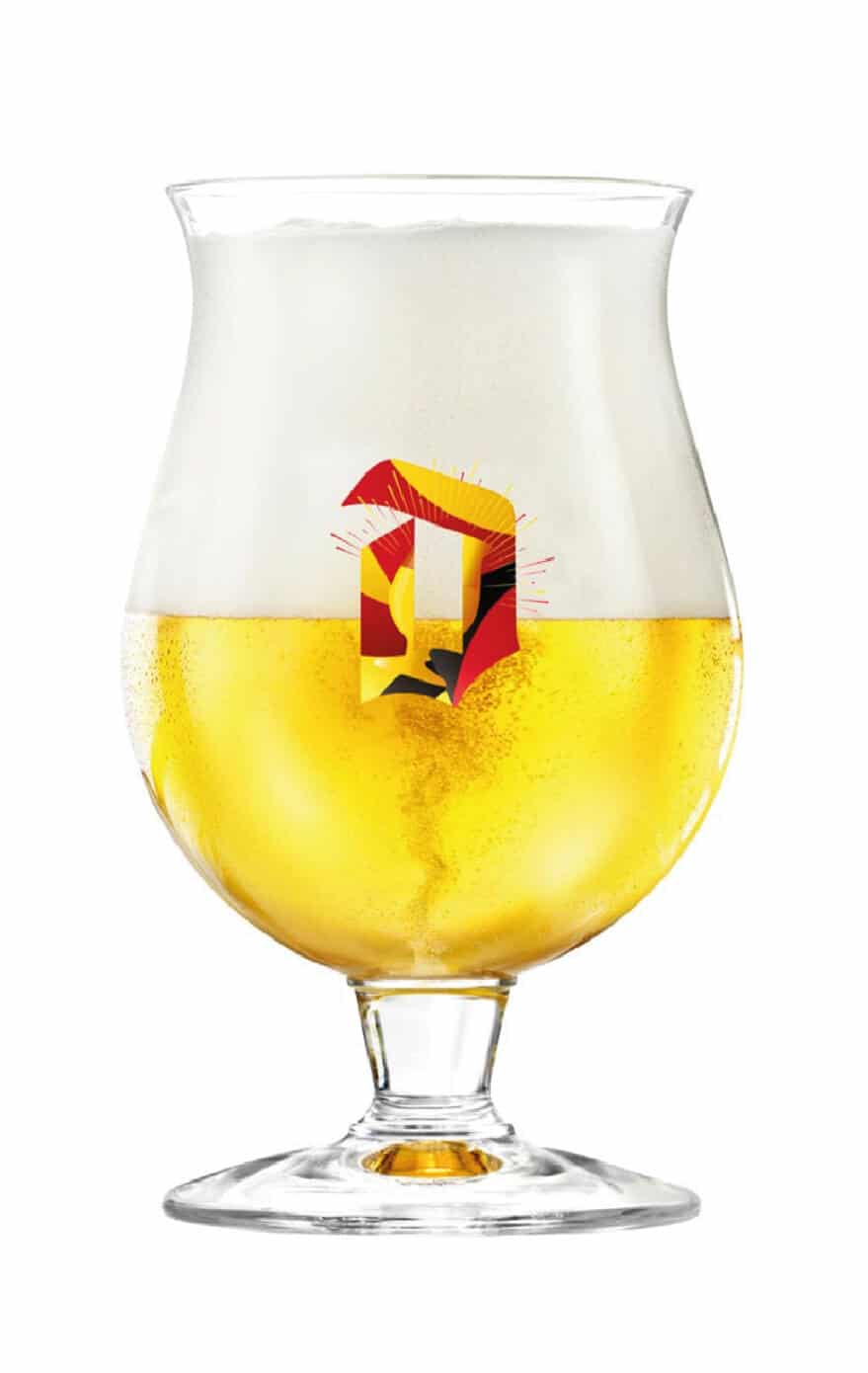 Duvel Belgische Nationale Feestdag glas