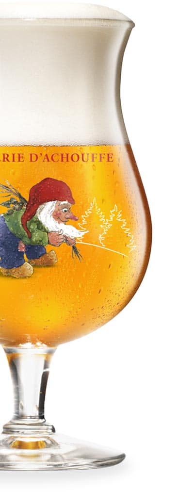 Chouffe glas