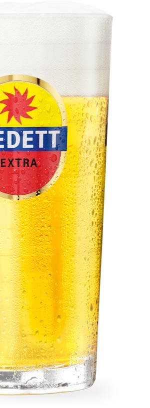 Vedett glas