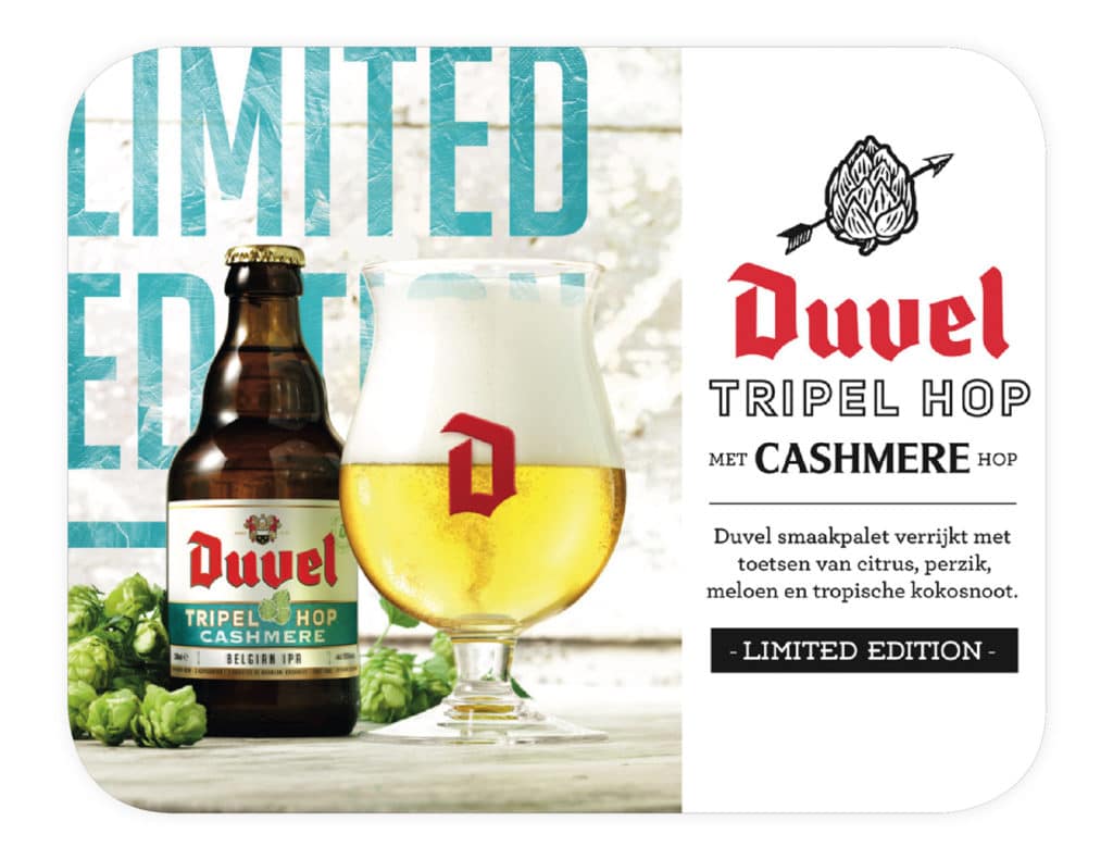 Duvel Tripel Hop Cashmere coaster