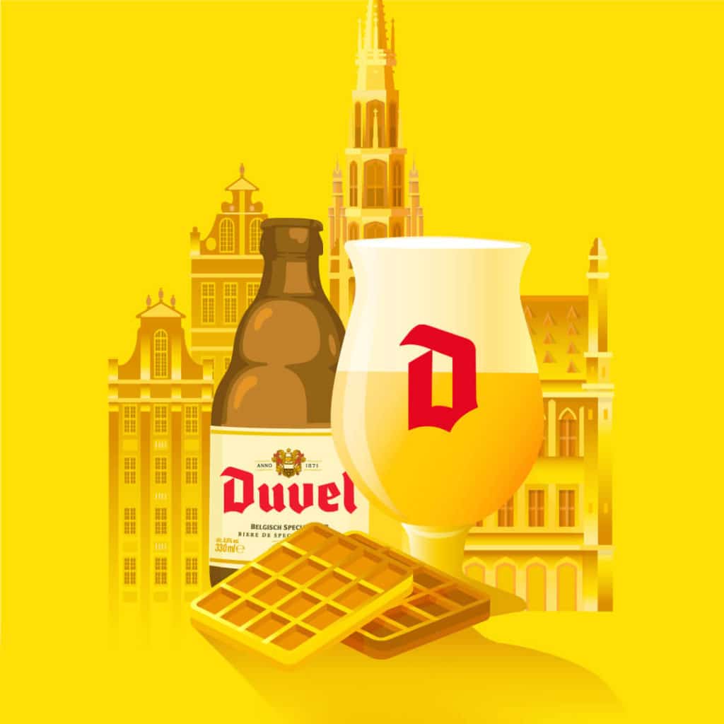 Duvel Belgische Nationale Feestdag