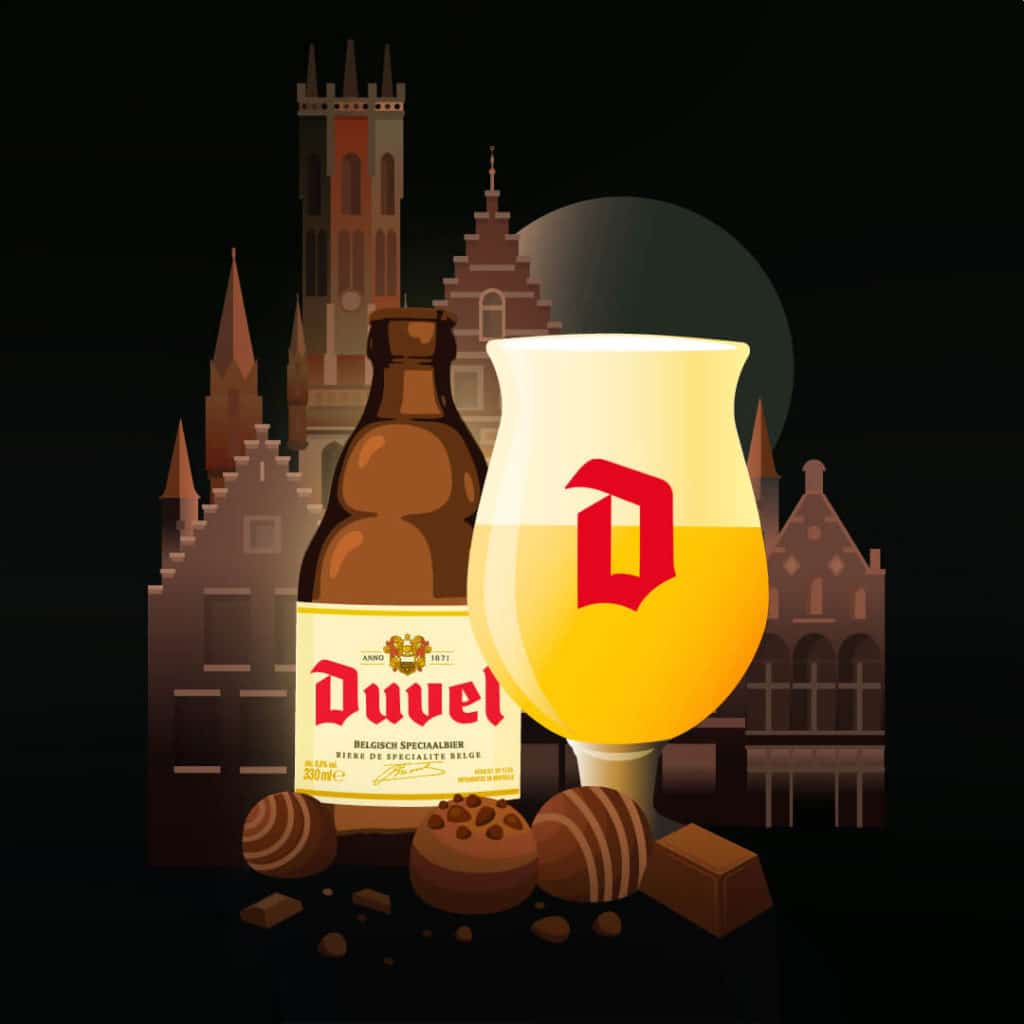 Duvel Belgische Nationale Feestdag