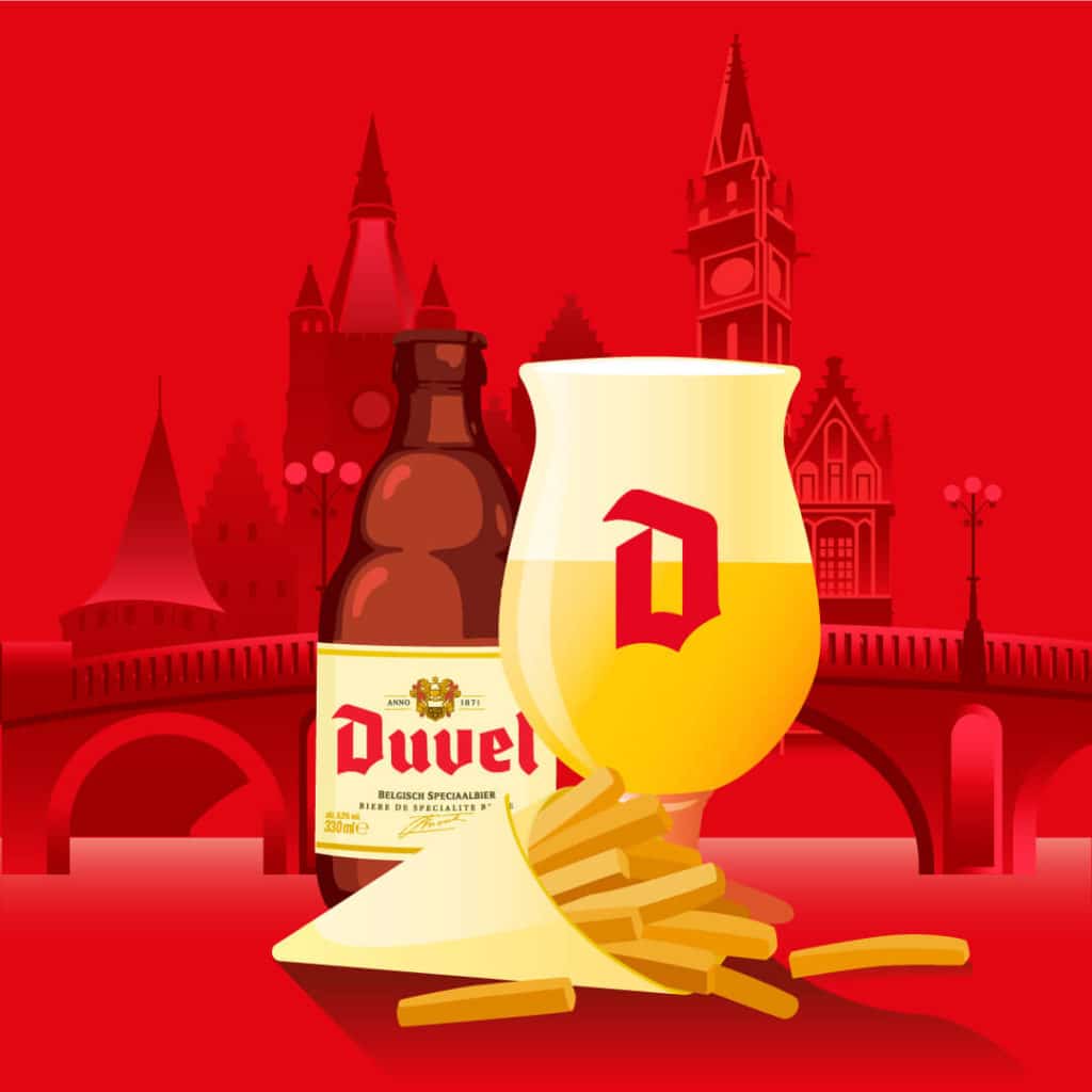 Duvel Belgische Nationale Feestdag