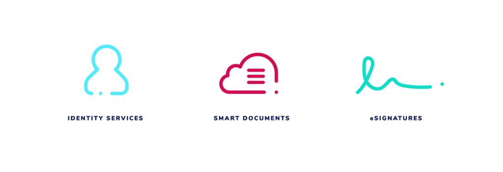Connective icons