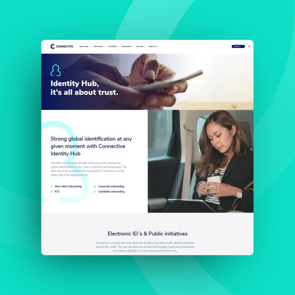 Connective Website