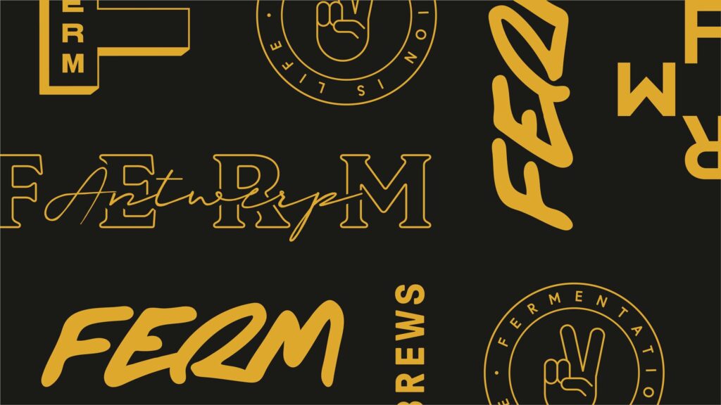 Ferm Beer Brews patroon