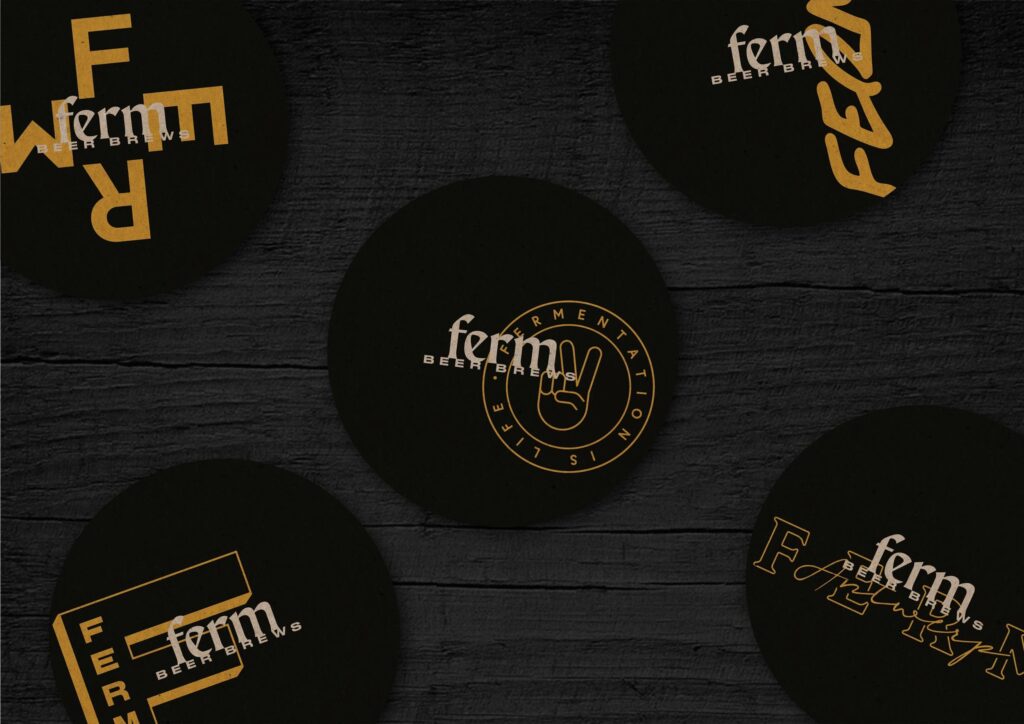 Ferm coasters