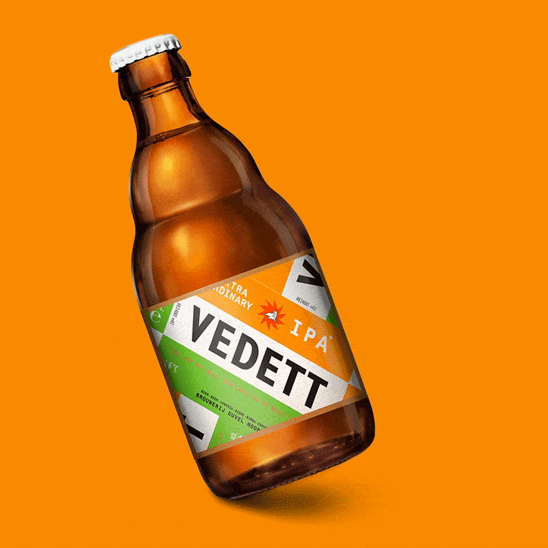 Vedett labels