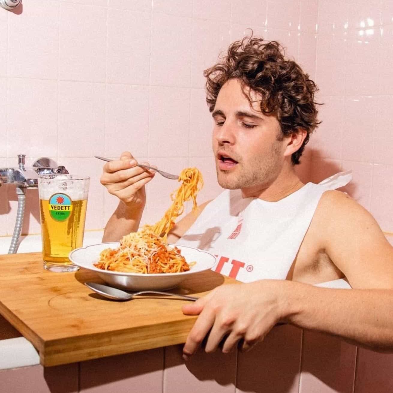 Vedett spaghetti